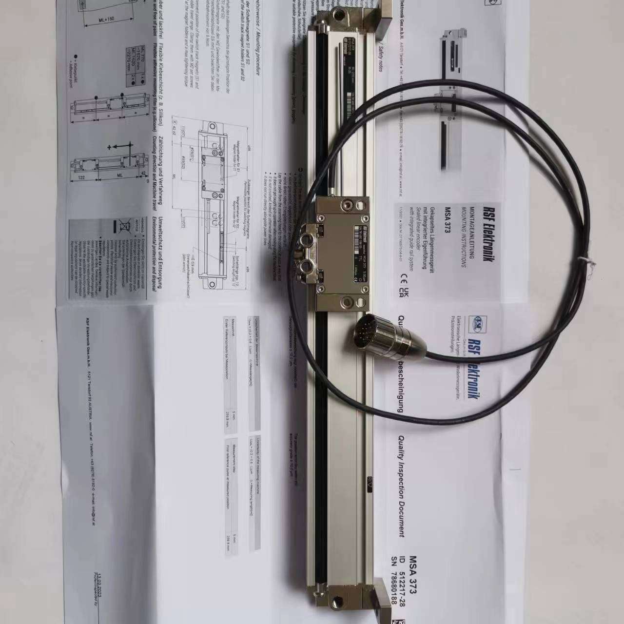 MSA 373.65 470 05R 5V 5U液压机 弯机光栅尺 四川 重庆桂林 贵州