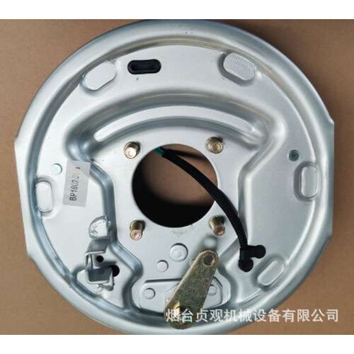 载重1.5吨澳洲Dexter样式10寸电磁带手刹驻车制动器 拖车制动器