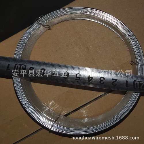 1x6 1x7合股铁丝 铁丝钢绞线（单根0.3mm-3mm 6股7股）镀锌绞线