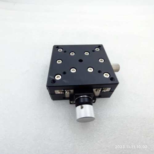 厂家直销手动导轨式涡轮蜗杆摆动滑台AKG50-65 AKG57-40 AKG40-40