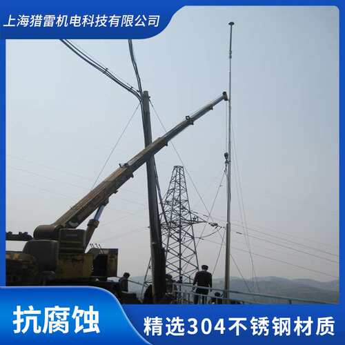 SI接闪器nvent ERICO INTMKIV-SS避雷针