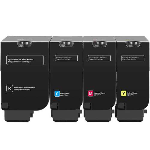 适用戴尔5840粉盒S5840CDN打印机粉盒Dell s5840cdn墨盒593-BBXX