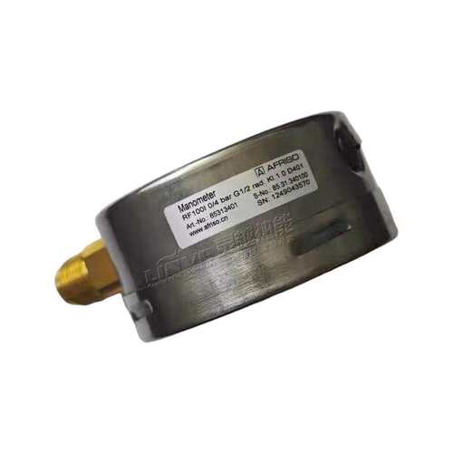菲索AFRISO压力表KP63 0/100mbar KP100 0/250mbar RF100 1.6bar