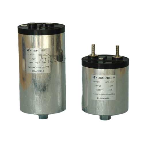 厂家法拉 C3B2K367K502700铝壳干式直流滤波电容器800VDC 360UF