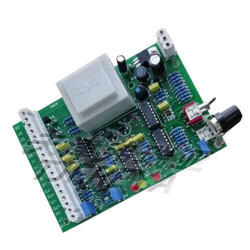 角行程电动执行机构电路板 :MB+RS400/F 65HT 型号PM-3万用表