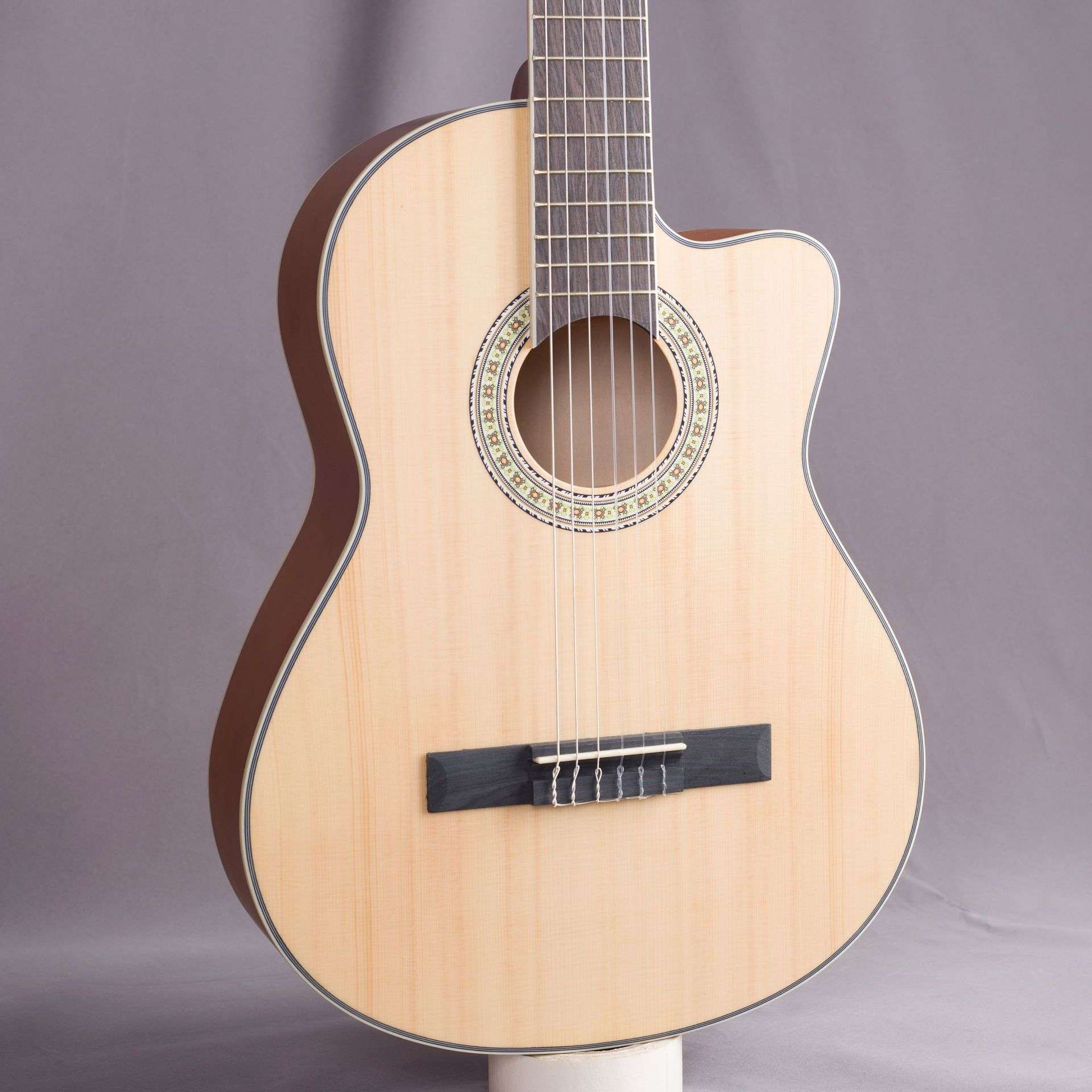 新款39寸无标无牌古典吉他 云杉椴木吉他guitar琴行学校乐器工厂