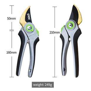 SK5 Steel Bypass Flower Snip Scissor Pruning Garden Shears