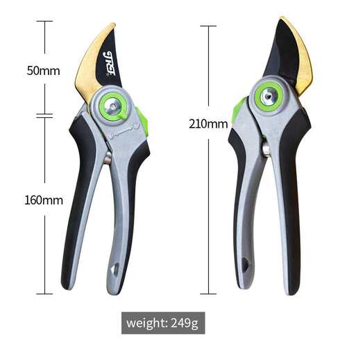SK5 Steel Bypass Flower Snip Scissor Pruning Garden Shears