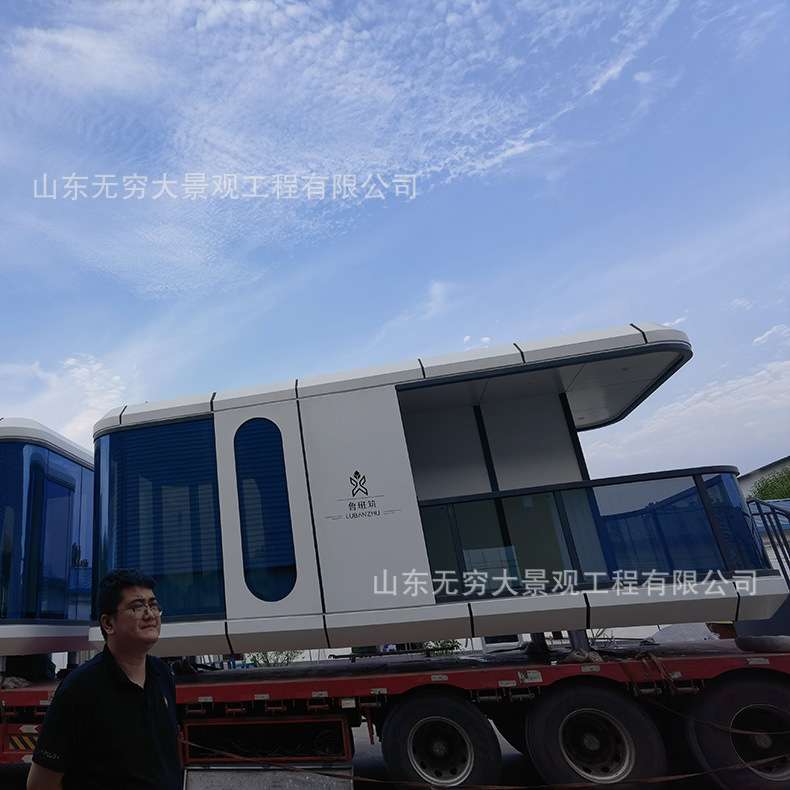 文旅景区 特色民宿 休闲观光农场 住宿配套用房 箱式建筑内部木屋