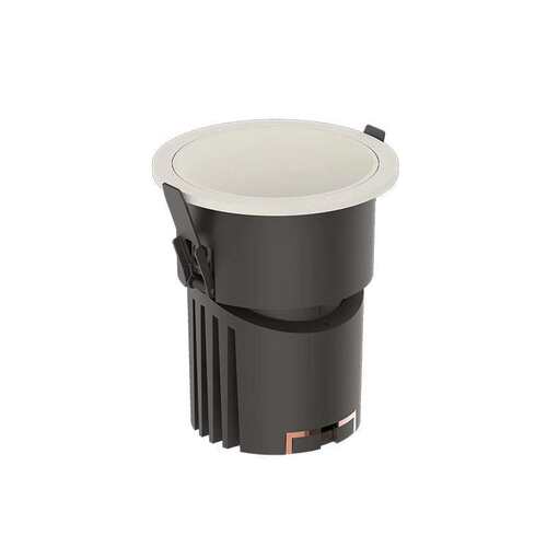 源头厂家LED无主灯防眩射灯70mm90mm开孔嵌入式可调低蓝光全光圈