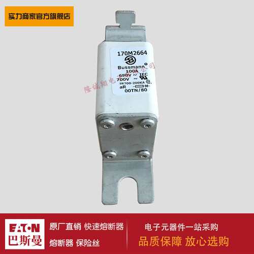 熔断器170M2690 170M2818 170M2820 170M2866  170M2972 170M2984