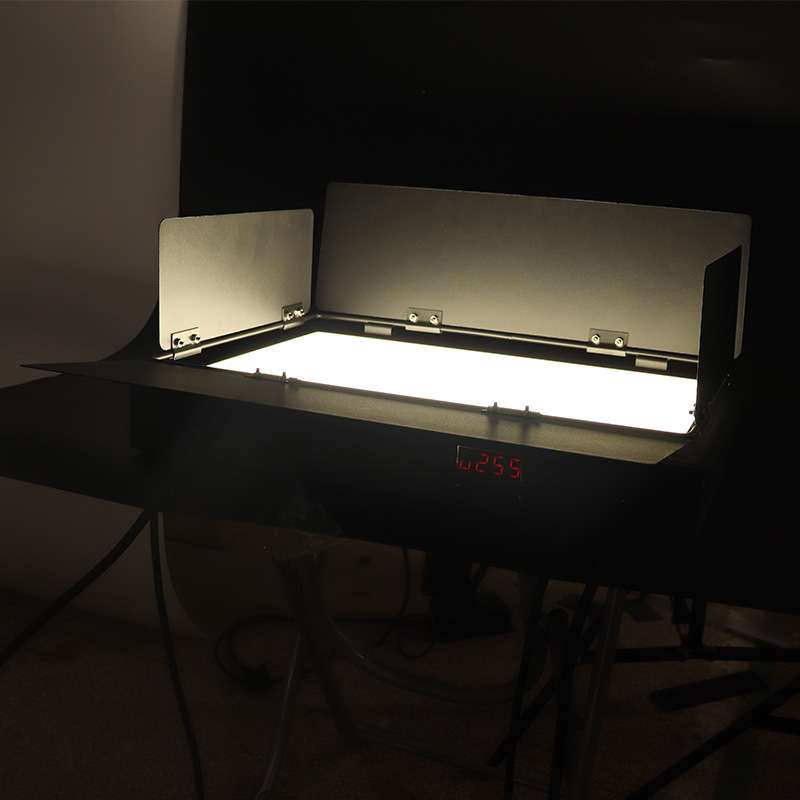 厂家新款led三基色平板灯 LED平板柔光灯摄影会议灯舞台灯具