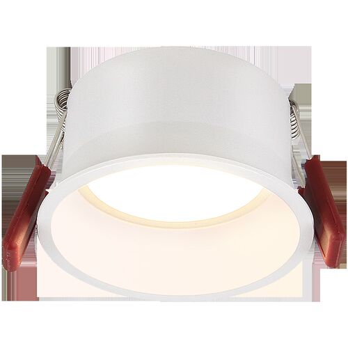 led全光谱筒灯8w 10w防眩嵌入式无主灯窄边家用智能开孔75 90mm