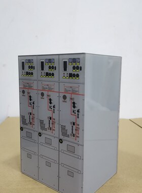 全绝缘高压环网柜低压开关柜配电室箱变模型摆件展厅展会办公室礼