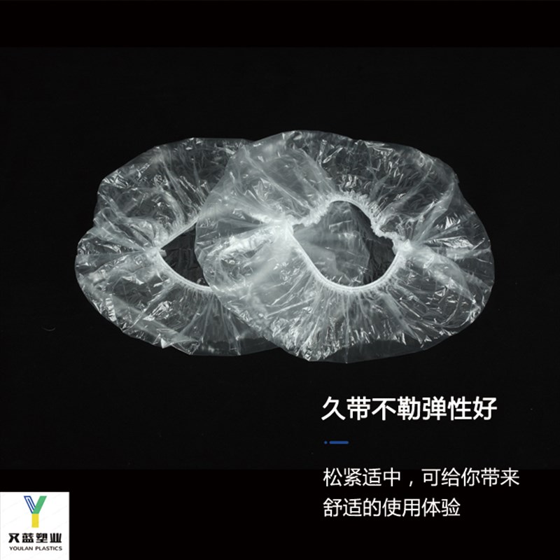 一次性浴帽女防水头套工厂洗澡淋浴成人染发加厚家用帽发套包邮