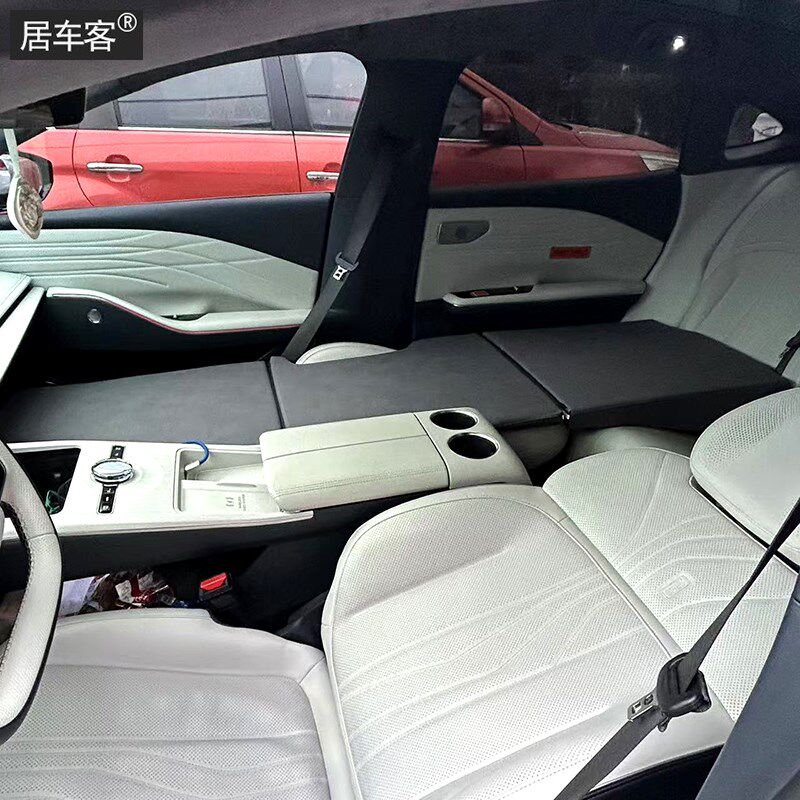 吉利银河E5/E8非充气前后排车载旅行海绵床垫自驾午睡汽车内睡觉