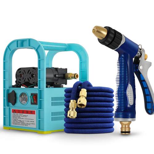 充电式抽水泵水泵浇菜神器浇水机户外洗车浇花水泵家用便携抽水泵