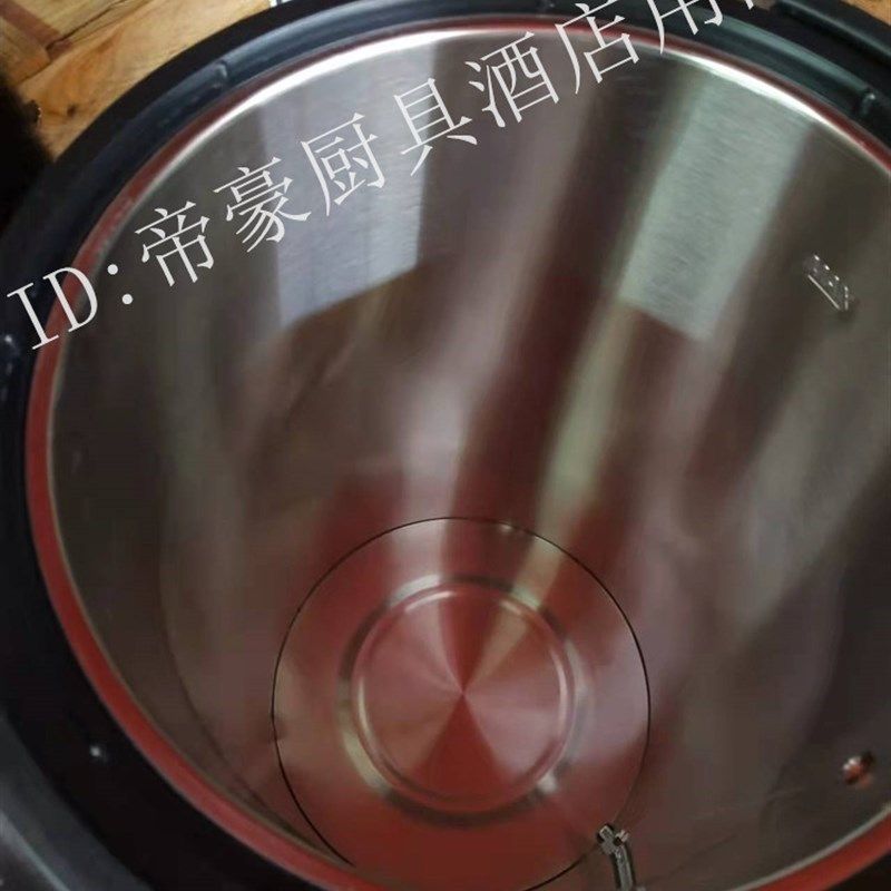 美莱特商用圆形开水桶双层不锈钢保温开水器可温控电热开水瓶水尺