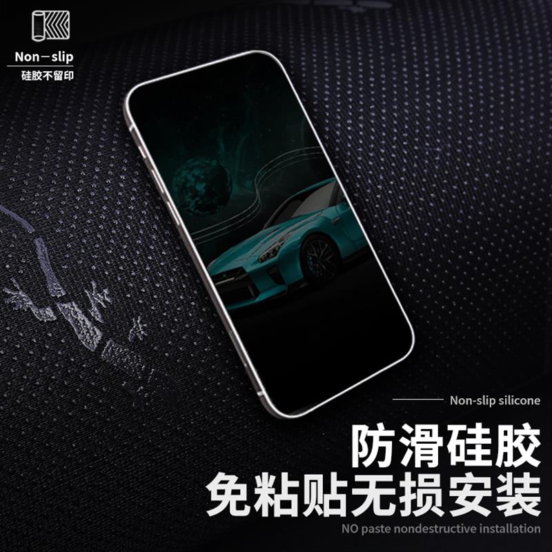 适用江淮星锐中控台皮革避光垫仪表盘防晒垫改装内饰遮阳汽车用品