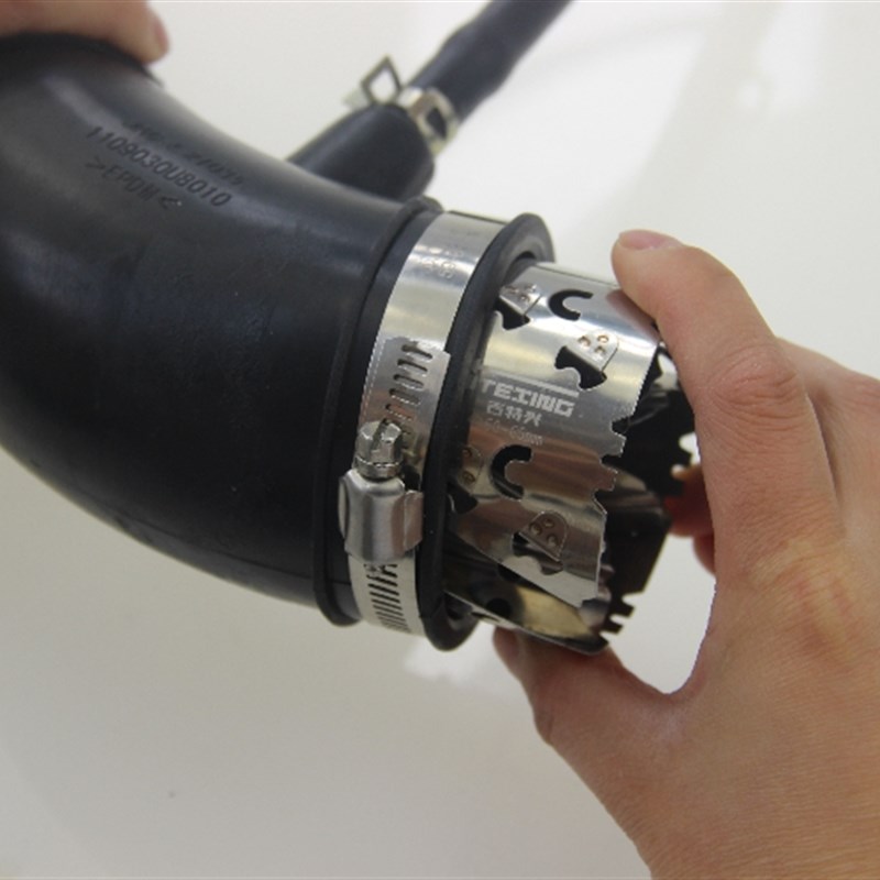 吉特兴汽车涡轮增压器改装件 通用型节油增压器 自吸引擎改涡轮