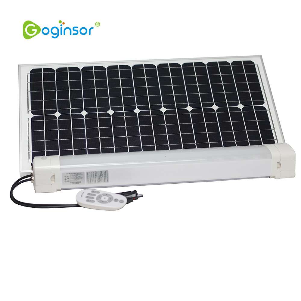 太阳能三防灯8种照明模式切换支持光感应红外及2.4G遥控led灯智能