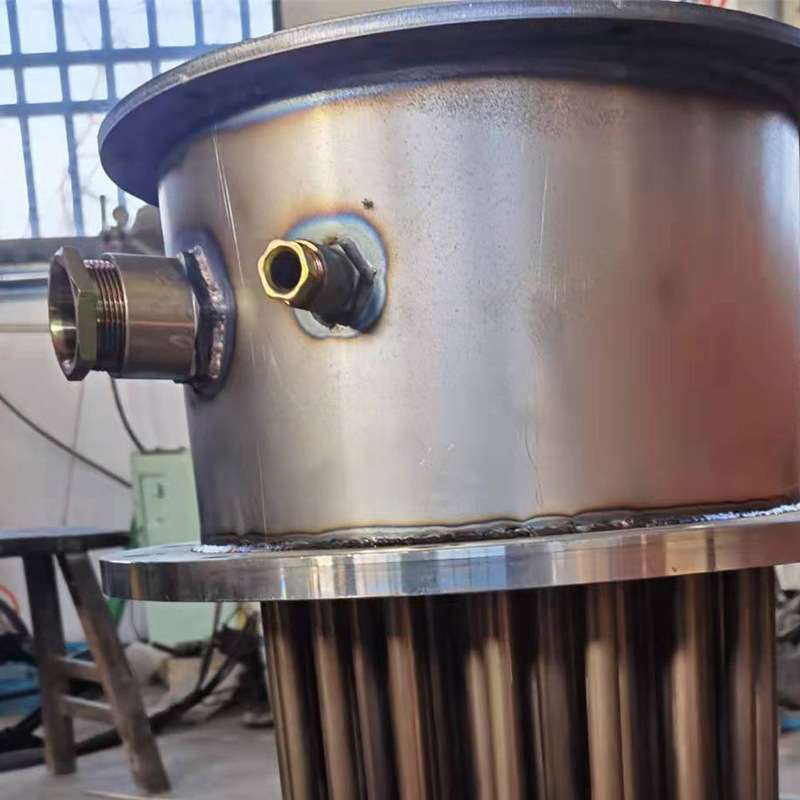 氨气加热器 3600w快速加热大功率工业用加热管防爆特殊气体加热管