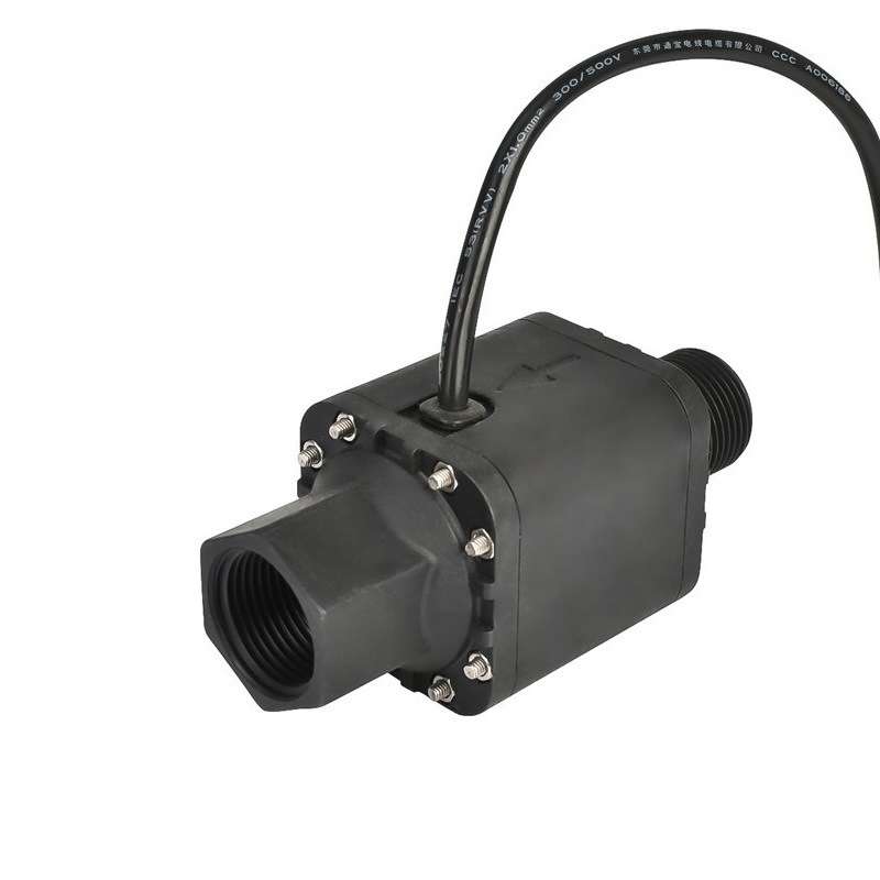 厂家直供微型直流无刷水泵6V/12V/24V泳池家用自来水管道增压泵