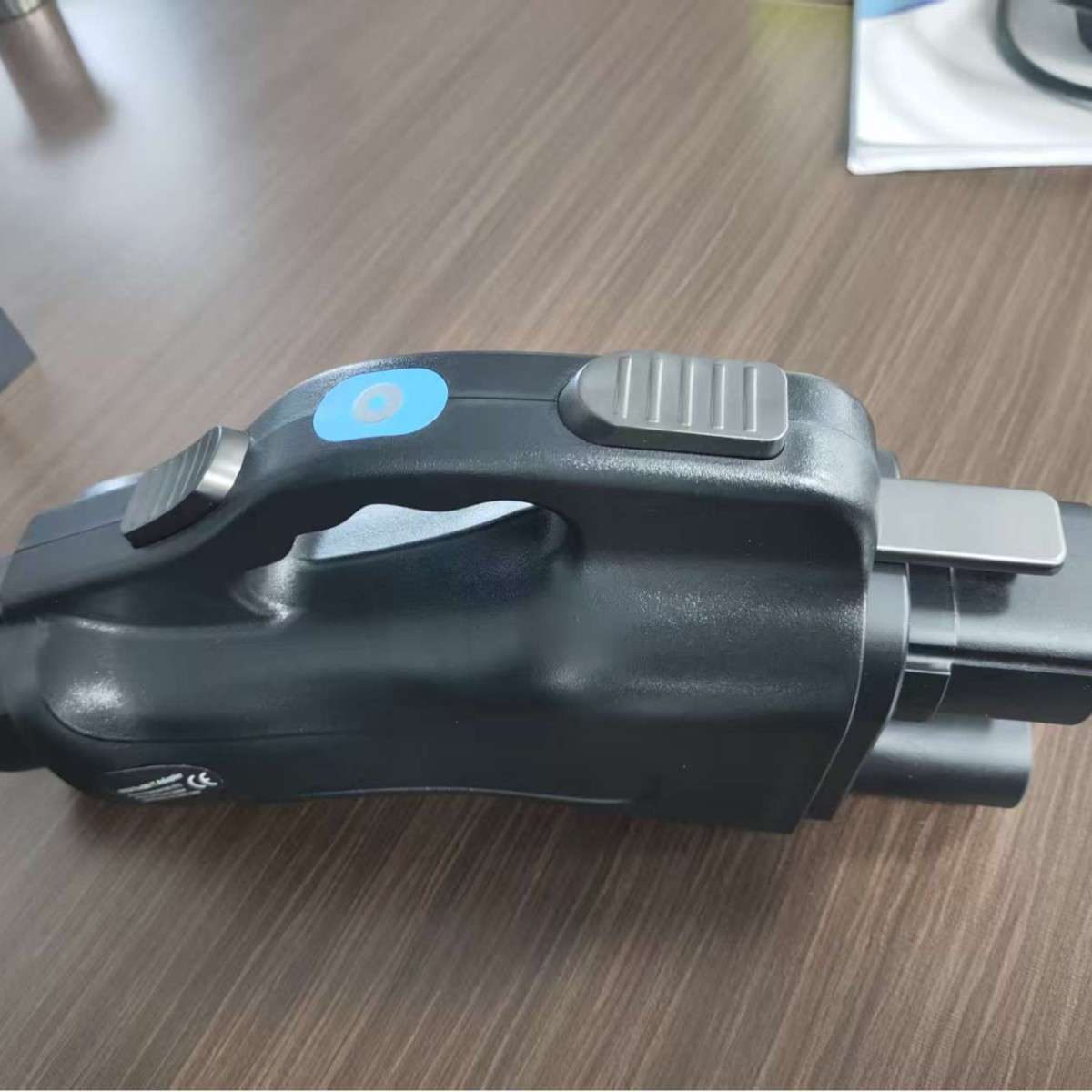 ST-E063 CCS2转GBT国标直流充电桩取电转换器快速充电转接头插头
