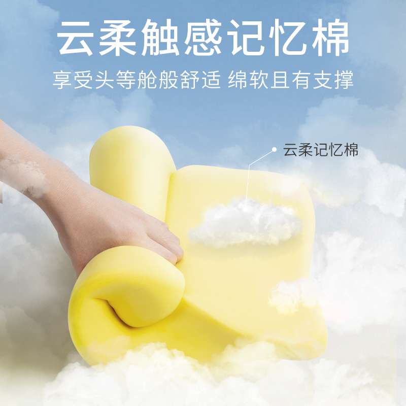 工厂记忆棉汽车腰靠四季通用护腰靠垫腰垫人体工学主驾驶腰枕减压