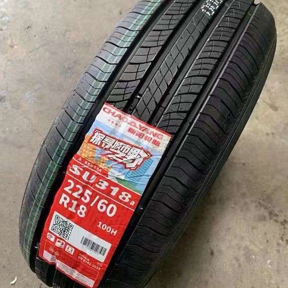 朝阳轮胎225/60R18 100H SU318a 长安CS75歌诗图 吉利博越风神AX7