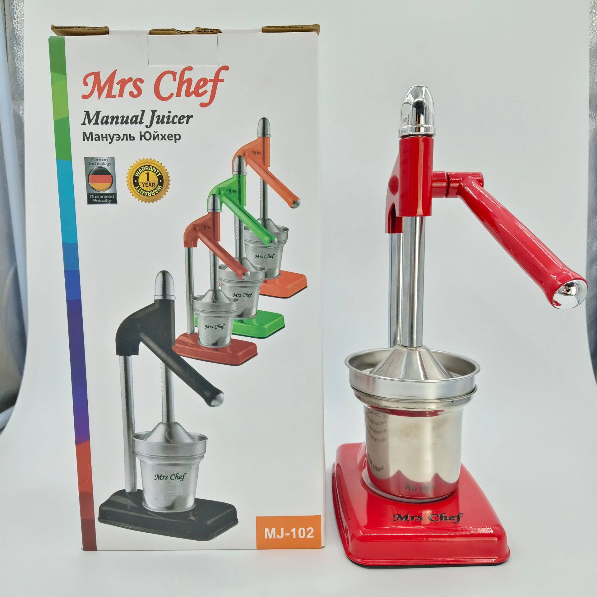 不锈钢手动榨汁机商用小型橙汁压汁器家用手压汁器直销Juicer