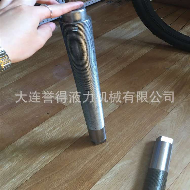 液力耦合器坏了拆卸不下来选誉得牌偶合器拆卸丝杠型