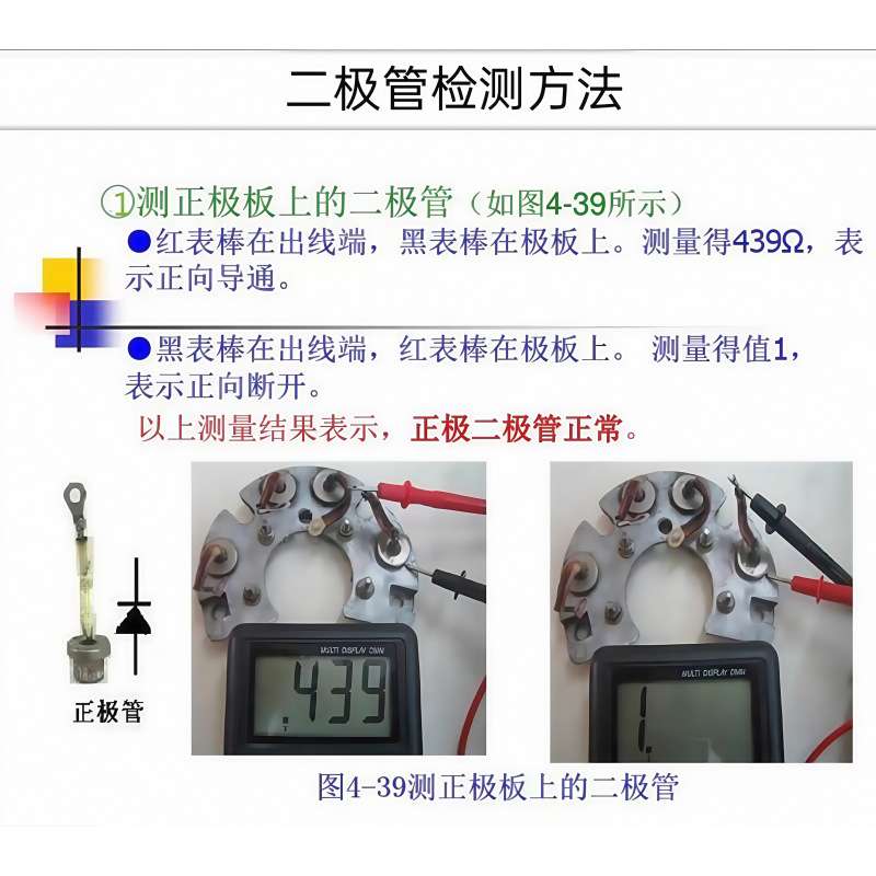 汽车配套发电机通用型整流器雪崩式二极管车用发电机整流桥