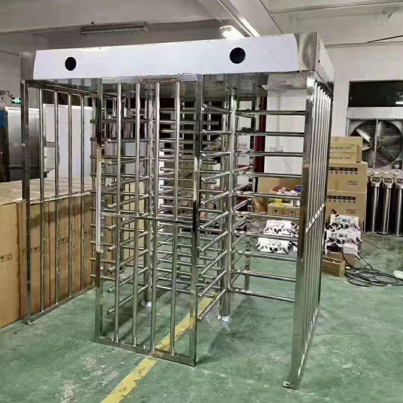 全高半高旋转门转闸工地系统刷卡人行单通道防尾随出入口