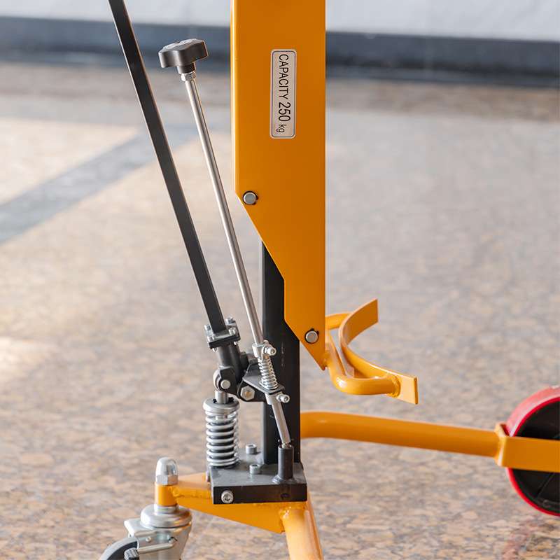 厂家生产DT250油桶车系列 虎力HU-LIFT低放型手动油桶搬运车