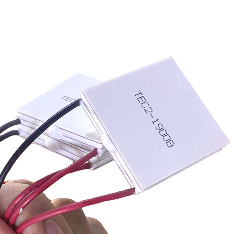 TEC2-19008 双层半导体制冷片直流12V超级温差制冷器40*40*6.0