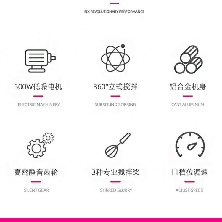 乐创鲜奶机商用7升打蛋搅拌家用和面机奶油打发奶盖厨师机面团