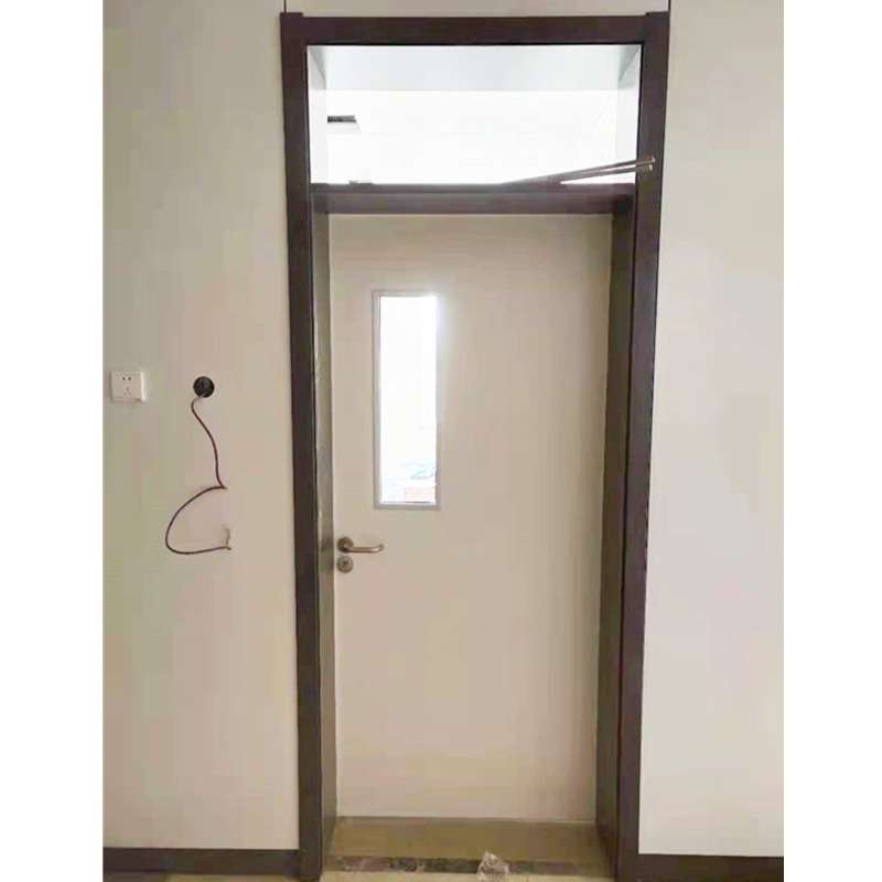 学校教室门牌设计图片 带观察窗通风教室门 启闭安静 厂家供应