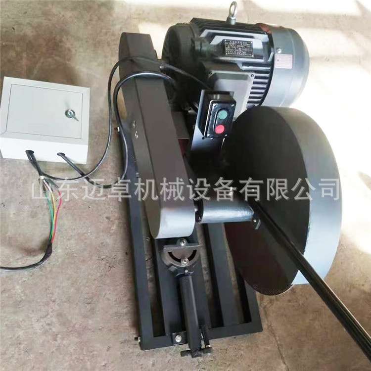 220V电动砂轮切割机 33KW型材切割机规格 J3G-400型材切割机
