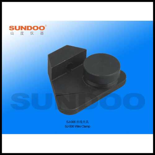 SUNDOO山度夹具 测力工具可搭配推拉力计 测力计机台使用 SJ-006