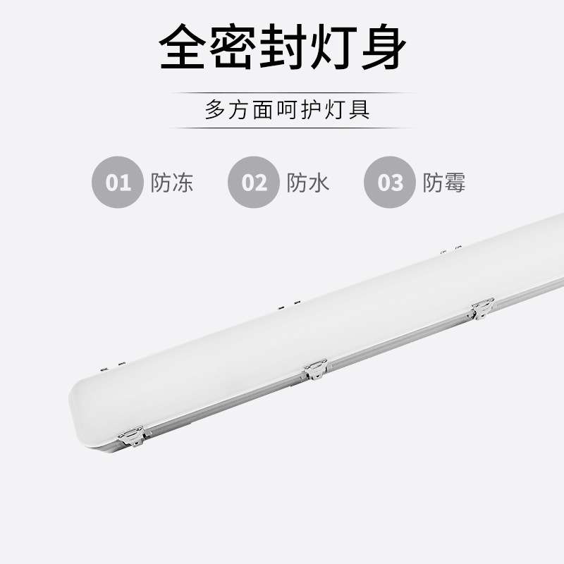 冷库专用灯 零下40°户外使用三防灯具 冻库专用防水防冻防霉灯具