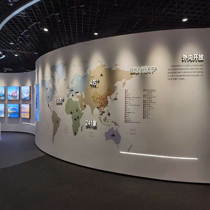 【5米宽幅不拼接】 大幅面UV喷绘展厅墙壁装饰防水防霉宣绒布壁画