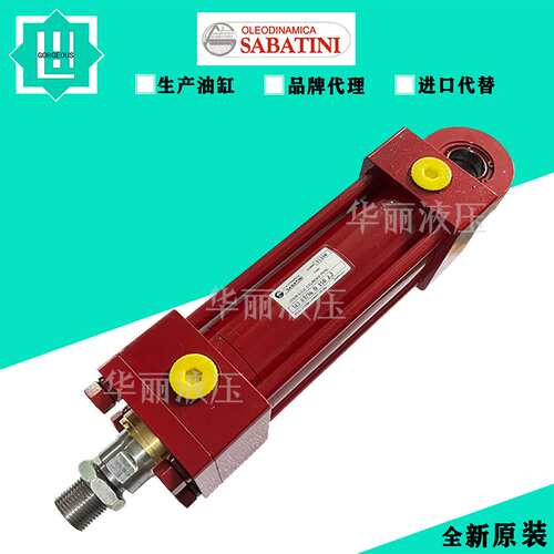 SABATINI意大利 液压缸SCD液压油缸 拉杆油缸 SCI40/22DZ100 1.1