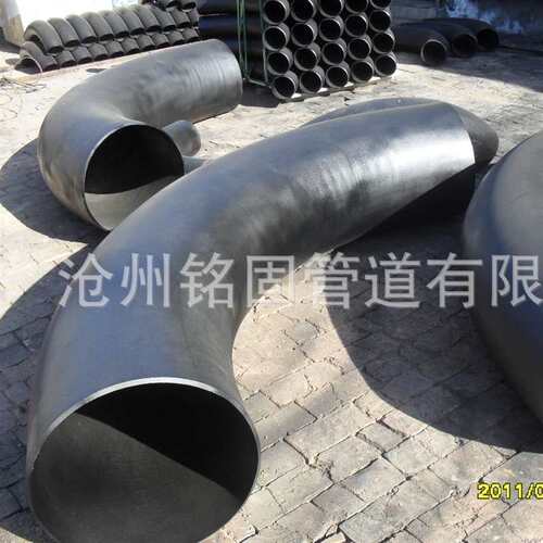 合金钢厚度弯头A335P91 P9290度无缝热压弯头R=1.5D DN50*SCH160