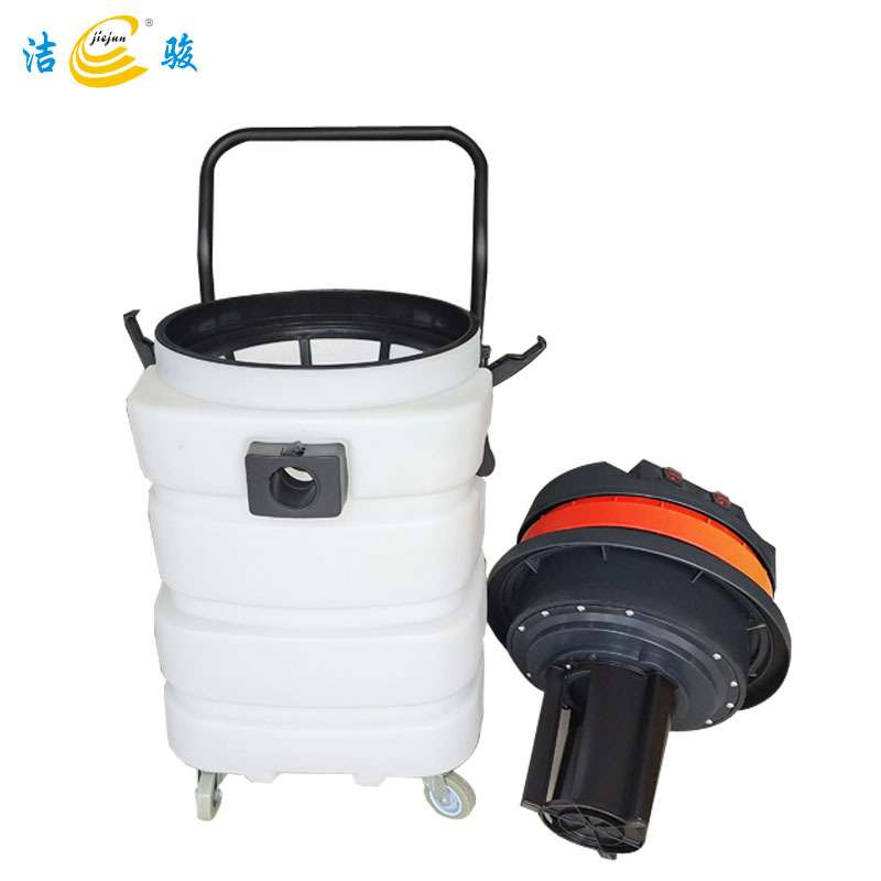 洁骏B584A-3吸尘机吸水机大功率工业商用车间厂房吸尘器吸水器90L