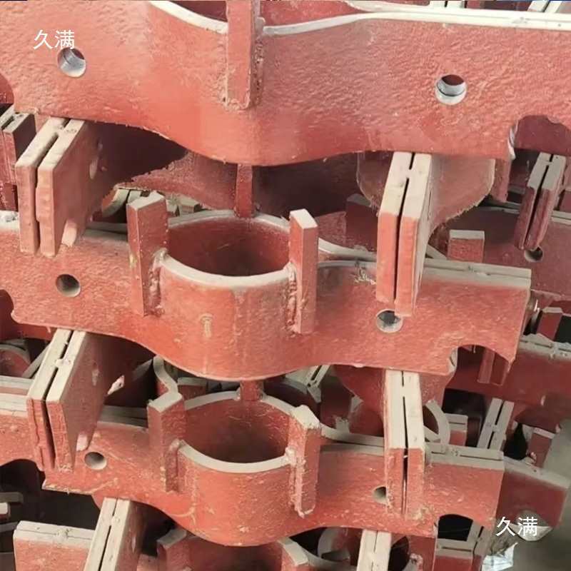 铸铁圆形井盖用潜水泵井盖泵管铸钢井盖老式水泵管夹板商用其他