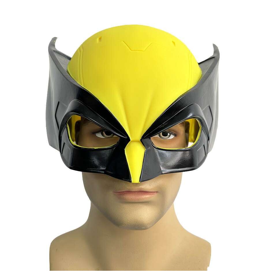死侍3金刚狼PVC面具 死侍布套cosplay装扮演出万圣节道具漫威周边