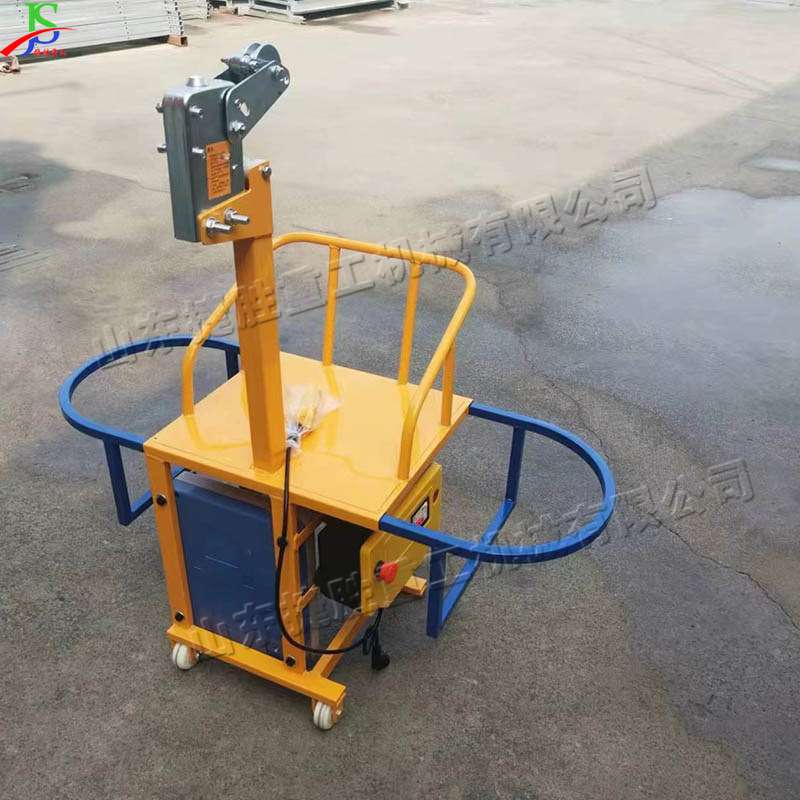建筑工程高空作业吊篮 电动单人粉墙梯 220v单项蜘蛛人电动坐板