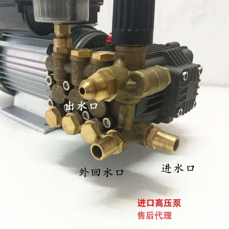 养鸡场鸡舍鸡圈降温造雾机油不泛白三重密封全铜耐腐蚀性泵头电机