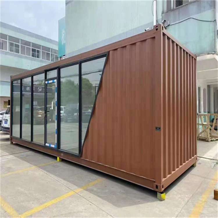 黑龙江省移动集装箱厂房 集装箱创意园 房车营地 双层集装箱